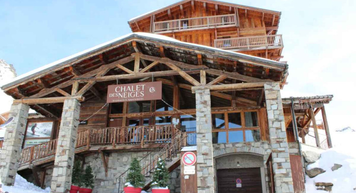 Chalet Ibex